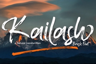 Kailash Font Download