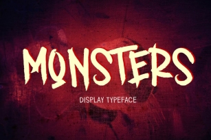 MONSTERS Font Download