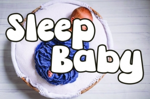 Sleep Baby Font Download