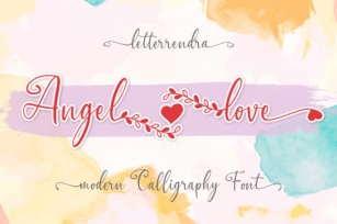 Angel Love Font Download