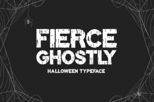 Fierce Ghostly Font Download