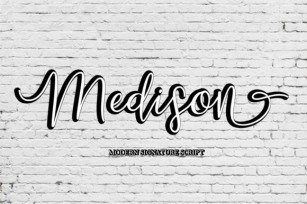Medison Font Download