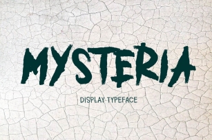 MYSTERIA Font Download