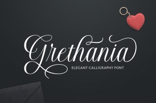 Grethania Script Font Download