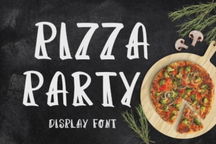 Pizza Party Font Download