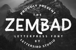 Zembad Font Download