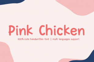 Pink Chicken Font Download