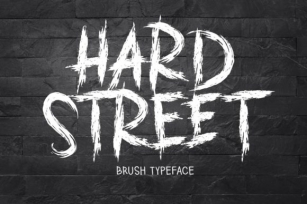 Hard Street Font Download