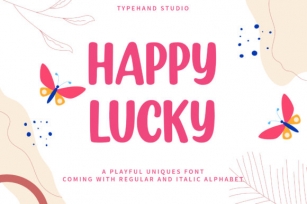 Happy Lucky Font Download