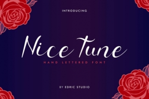 Nice Tune Font Download