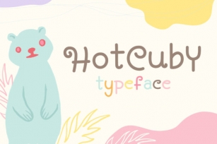 Hot Cuby Font Download
