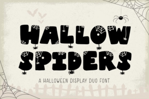 Hallow Spiders Font Download