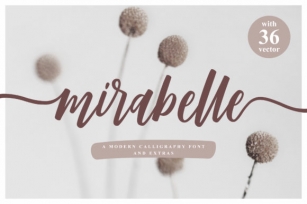 Mirabelle Font Download