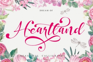 Dream of Heartland Font Download