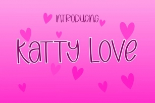 Katty Love Font Download