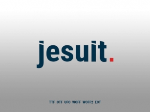 Jesuit Font Download