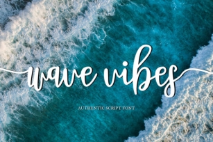 Wave Vibes Font Download