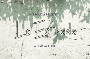 La Estrada Font Download