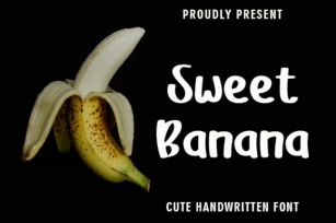 Sweet Banana Font Download