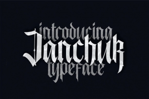 Janchuk Font Download