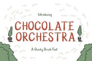 Chocolate Orchestra Font Download