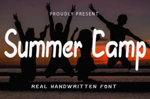 Summer Camp Font Download