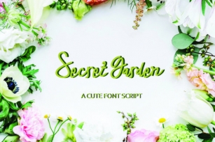 Secret Garden Font Download