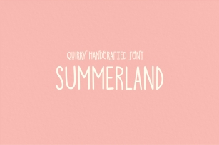 Summerland Font Download