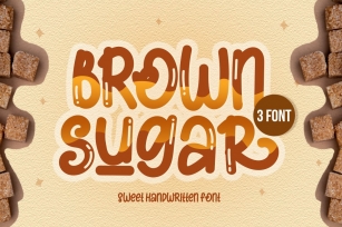 Brown Sugar Handwritten Font Font Download