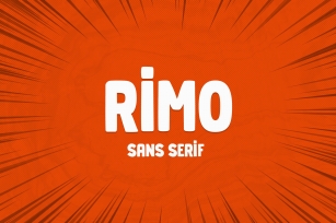 Rimo - Sans Serif Font Download