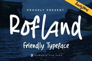 Rofland Font Download
