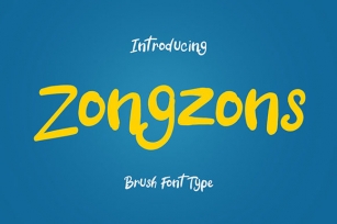 Zongzons Font Download
