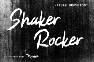 Shaker Rocker Font Download