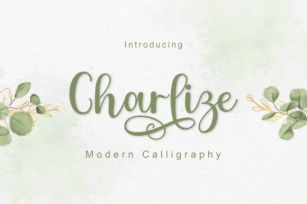 Charlize Font Download