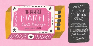 The Perfect Match Font Download