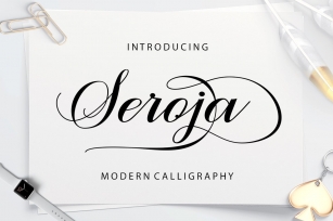 Seroja Script Font Download