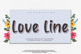 Love Line Font Download