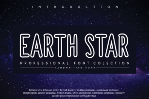 Earthstar Font Download