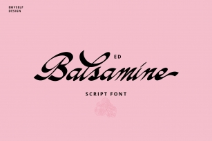 ED Balsamine Font Download