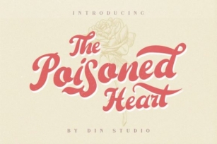 The Poisoned Heart Font Download