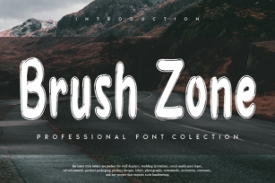 Brush Zone Font Download