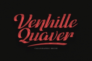 Venhille Quaver Font Download