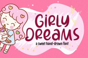 Girly Dreams Font Download