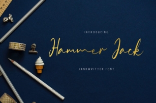 Hammer Jack Font Download