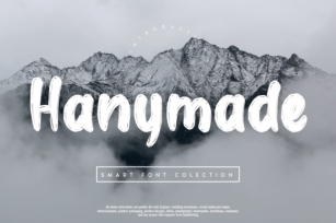 Hanymade Font Download