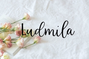 Ludmila Font Download