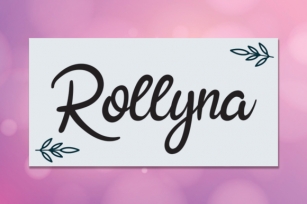 Rollyna Font Download