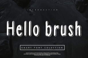 Hello Brush Font Download