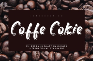Coffe Cokie Font Download