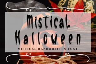 Mistical Halloween Font Download